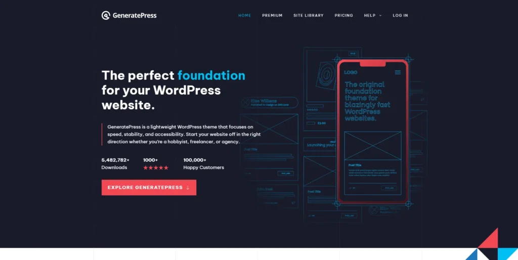 GeneratePress Theme Codezilla