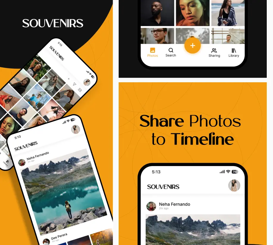 Souvenirs App